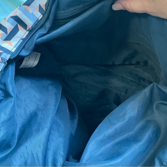 2/$10 A New Day Zippered Tote with laptop compartment - Picture 12 of 12